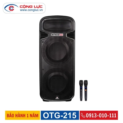 Loa Karaoke Di Động Sumico On The Go OTG 215